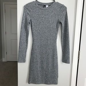 H&M Bodycon Longsleeve Dress